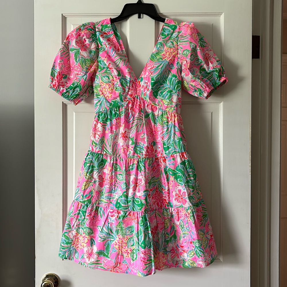 NWT Lilly Pulitzer Nalani Dress